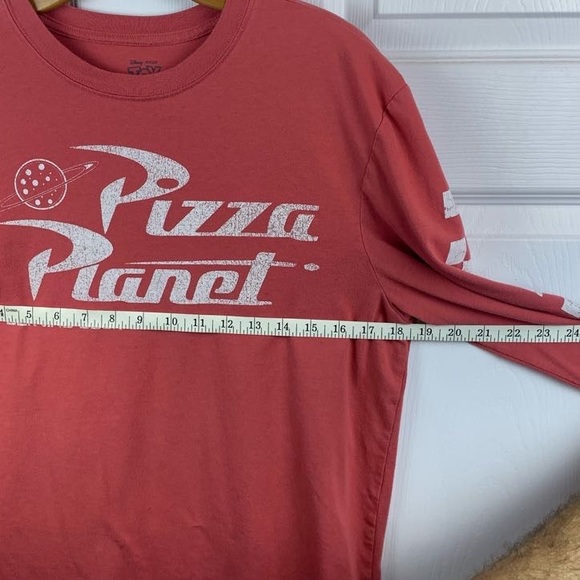 Disney Toy Story Pizza Planet long sleeve tee shirt - Picture 4 of 7
